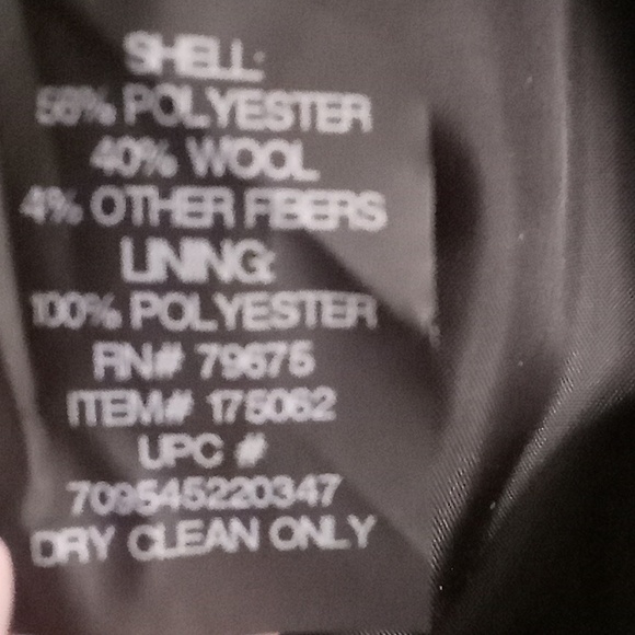 LONDON FOG Women Coat Size S Black-Gray-White Colors HGC - Picture 11 of 11